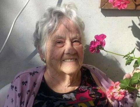 Nota de falecimento: Frida Adele Becker, aos 81 anos
