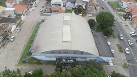 Imbituba: casos de Covid-19 serão atendidos no Ginásio de Esportes Olivar Francisco