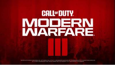 Call Of Duty: Modern Warfare III - confira o novo trailer