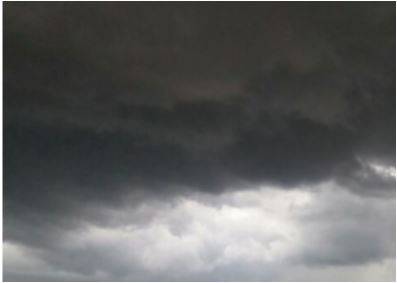 Mais uma virada no tempo: tempestade pode atingir a região Sul nas próximas horas