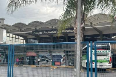 Rodoviária de Criciúma projeta aumento de 40% no número de passageiros durante o feriadão