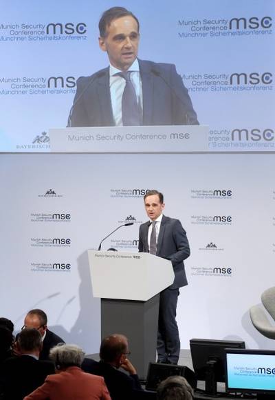 Alemanha quer maior participação militar global