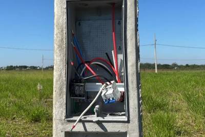 Vídeo e fotos: furtos frequentes de fios preocupam moradores da região da Santa Luzia