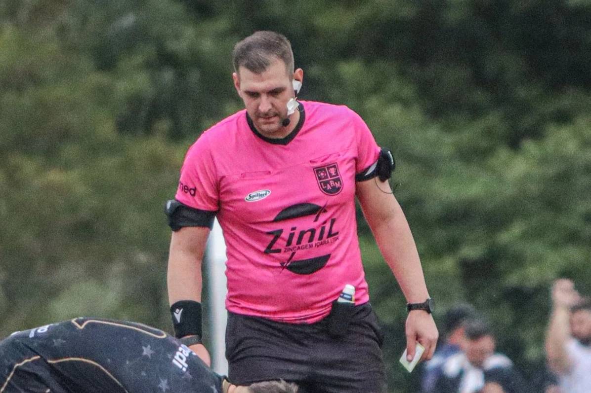 Larm, FCF e clubes lamentam morte de árbitro em Criciúma