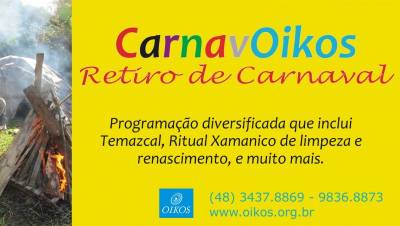 Carnavoikos 2016 – De 5 A 9/02 – Oikos – Criciúma/