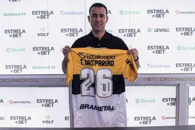 Criciúma confirma acerto com atacante e goleiro