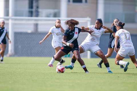 Vasco goleia e tira chances de classificação do Criciúma no Brasileiro Sub-20 Feminino