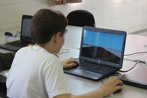 Satc promove curso de Programação e Games para alunos do fundamental