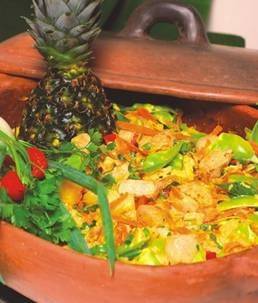 Thai de Lombo Suíno