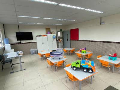 Após reforma e ampliação, CEI Balão Mágico é reaberto para 190 alunos