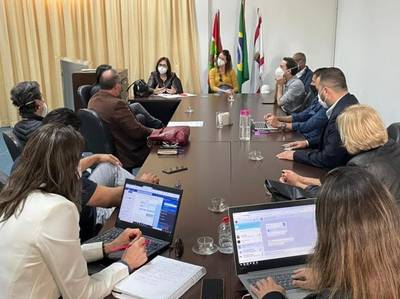 Em nova reunião, Governo do Estado avança na criação de protocolos para eventos-testes em SC