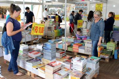 Agora é contagem regressiva para a Feira do Livro