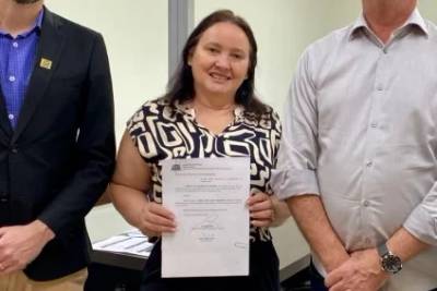 Criciúma: Mineia Valim deixa Secretaria Municipal da Assistência Social e Habitação