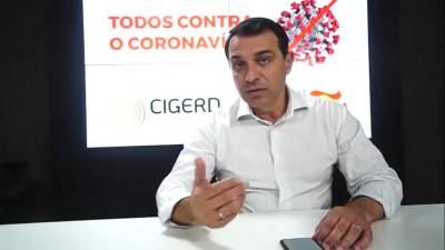 Carlos Moisés sobre primeiro dia de situação de emergência no Estado: 'Muito positivo'