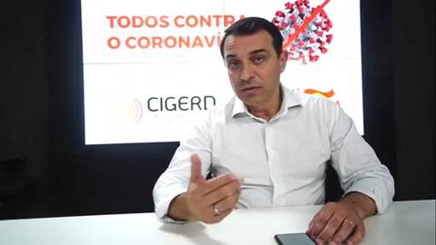 Carlos Moisés sobre primeiro dia de situação de emergência no Estado: 'Muito positivo'