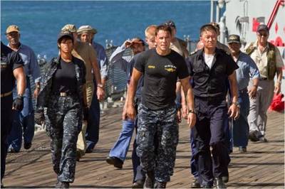 Battleship - Batalha dos Mares é ação na tela do cinema