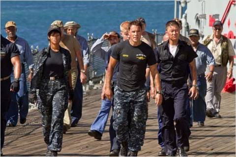 Battleship - Batalha dos Mares é ação na tela do cinema