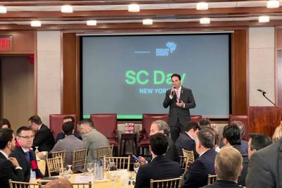 Pelo Estado 13/05: Governo inaugura escritório permanente da Invest SC em Nova York