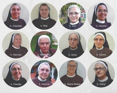 Beneditinas celebrarão jubileu de 12 religiosas em Nova Veneza