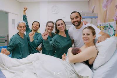 Hospital Unimed Criciúma registra mais de 900 nascimentos no primeiro semestre de 2026