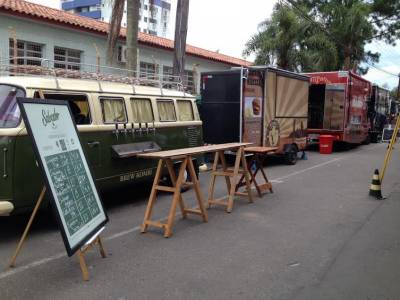 Food Truck de Içara começou nesta sexta-feira