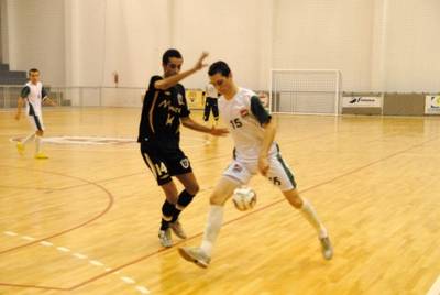 Dia decisivo para o futsal masculino