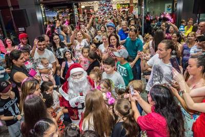 Criciúma Shopping: chegada do Papai Noel contará com surpresas