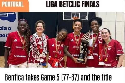 Criciumense é destaque com vitória do Benfica na Liga Portuguesa