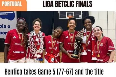 Criciumense é destaque com vitória do Benfica na Liga Portuguesa