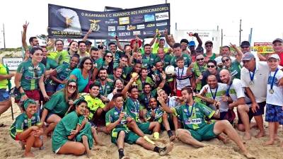 Forauto Caminhões/Algarrafa FC vence o Campeonato da Zona Sul Diurno