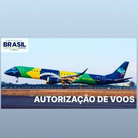 Azul vai operar 4 voos extraordinários de Portugal para o Brasil