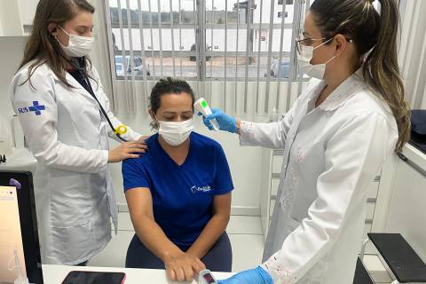 Orleans abre centro de triagem exclusivo para síndromes respiratórias