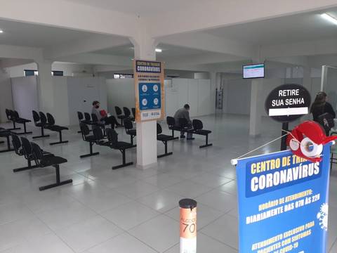 Centro de Triagem de Içara vai ser desativado na próxima semana