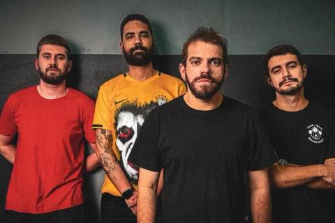 Vetor Unitário: gosto pelo hardcore une amigos e inspira criação de banda em Tubarão