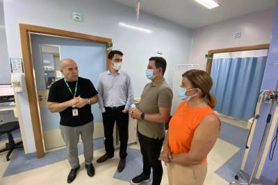 Vereadores fiscalizam estrutura e demandas do Hospital Materno-Infantil