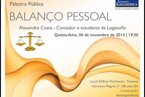 Balanço Pessoal