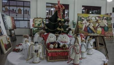 Exposição vai dar destaque para mais de 500 trabalhos