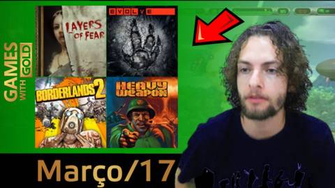 VÍDEO: Jogos Grátis - Games with Gold XBOX One e 360 Março 2017
