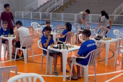 Cocal do Sul: confira os resultados do Torneio “Rei da Mesa” de xadrez