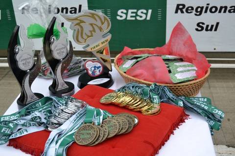 Jogos do Sesi de Verão serão realizados neste domingo