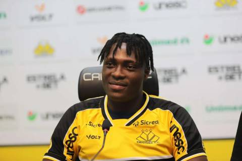 Empréstimo de atacante do Criciúma é rescindido