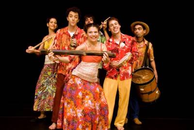 Gaiola de Moscas, a atração de domingo no Sesc
