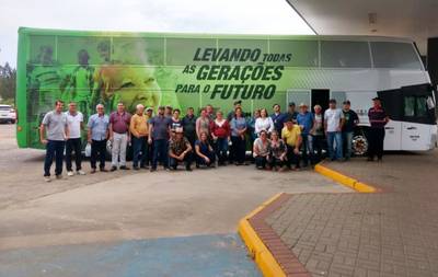 Agricultores de Criciúma participam da 41ª ExpoInter