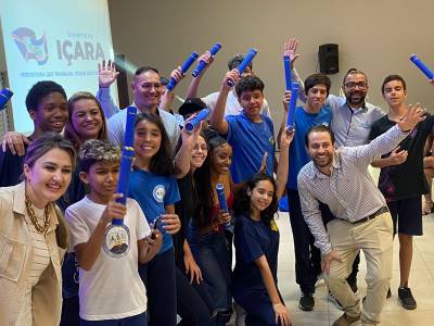 Içara Mais Tec forma 230 alunos em curso de robótica
