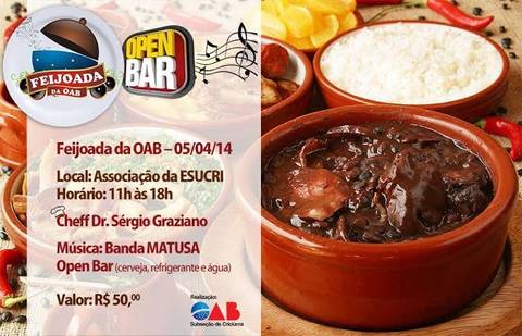  OAB de Criciúma realiza segunda edição de Feijoada