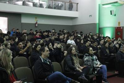 Jornada UniSatc orienta alunos dos Cursos Técnicos para futuro profissional