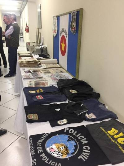 Polícia Civil abre exposição histórica pelos 207 anos