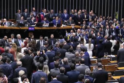 PL da Anistia: maioria da bancada catarinense votou a favor da urgência