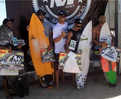 2ª Etapa do Circuito ASBR reúne surfistas no Rincão