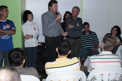 Murialdo e Sandro recebem apoio de Silvio Viana